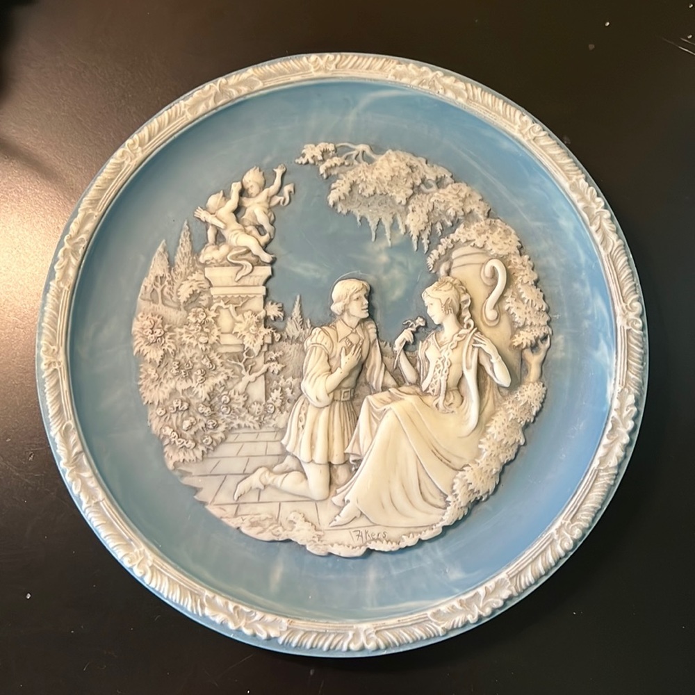 Incolay 1987 Collector’s Plate Shakespeare